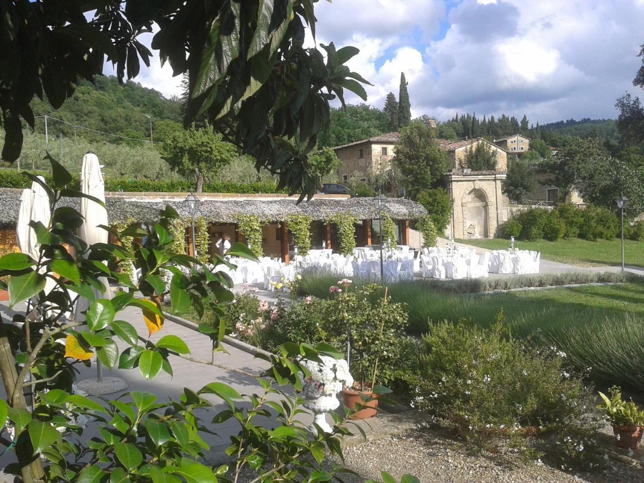 Villa Grassina Pelago Buitenkant foto